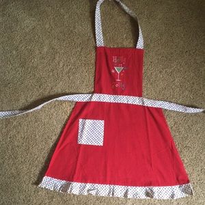 Holiday apron
